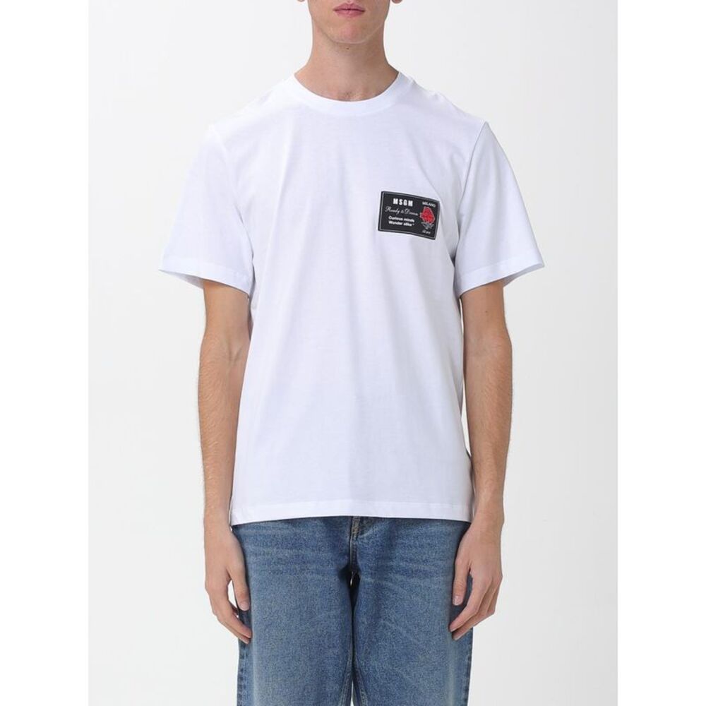 Msgm Men T-Shirt Men Msgm